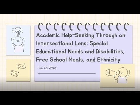 Seminar: Academic Help-Seeking Through an Intersectional Lens