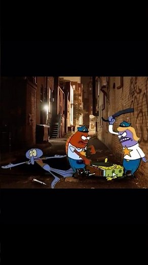 Freakbob gets ARRESTED…