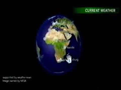 Forecast Channel Tour for the Nintendo Wii