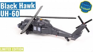 COBI 限量版UH60黑鹰直升机 BrickMeet拼搭 1:48 5816_哔哩哔哩_bilibili