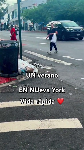 #un verano en Nueva York ❤️vivir rápido ❤️así es Nueva York buena vibra ❤️
