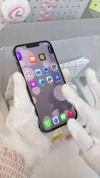 iPhone Gift Box With INSANE Sound Design 😭🎁 #shorts