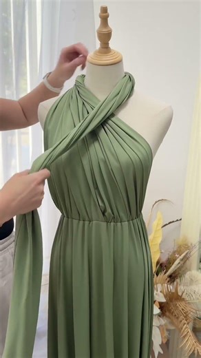 Most Requested Tutorial: The Goddess Drape | Infinity Dress
