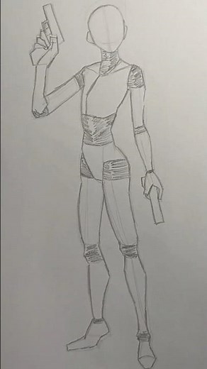【NO.342】図形から始める人体描写 誰でも上手くなる方法 #drawing #technique #art