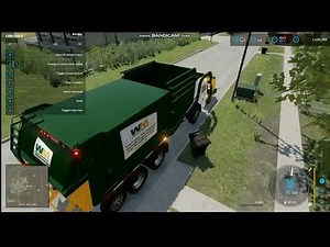Waste Management Mack LE Heil Half Pack (FS22)