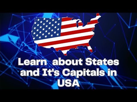 States and Capitals of the USA: Exploring the 50 States and Their Capital Cities