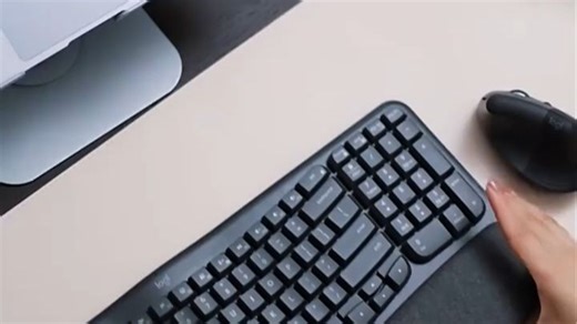 罗技（Logitech）键鼠套装切换丝滑，轻松掌握多屏