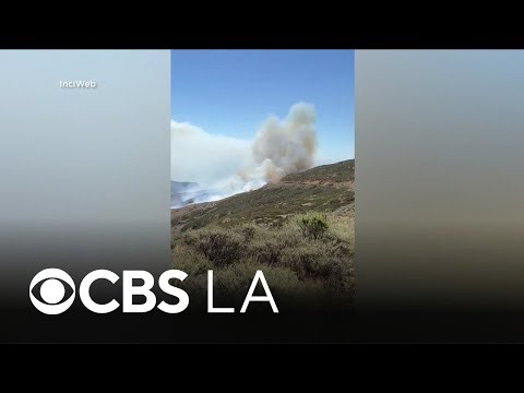 Santa Rosa Island Fire burns more than 10,000 acres in Channel Islands National Park