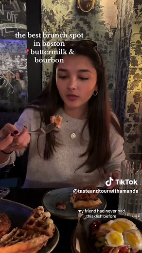 this is the best brunch in boston you need to check it out! follow for more boston food recs 😊#bostonbrunchspots #bostonbrunchguide #bostonbrunch #bostonfoodie #buttermilkandbourbon