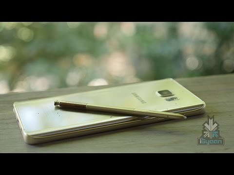 Samsung Galaxy Note 5 -Unboxing and Hands On - iGyaan 4k