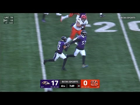 The interception, the handoff, the touchdown