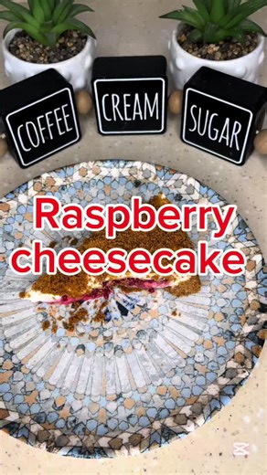 Delicious Raspberry Cheesecake Recipe