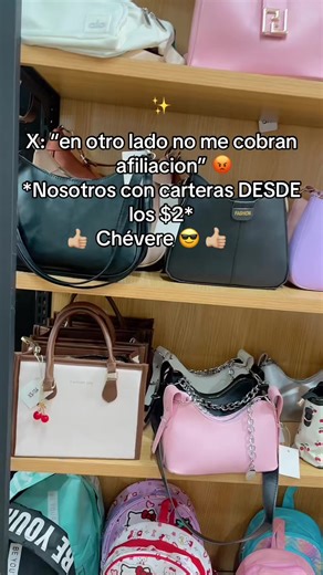 👉🏼Cuando nos dicen por qué cobran afiliación? 🤬 ✨Somos una distribuidora mayorista, que te da 1 artículo a precio mayorista solo pagando una afiliación sin caducidad ✨ - - - - - - - - #chevere #emprendedores #distribuidora #humor #carteras