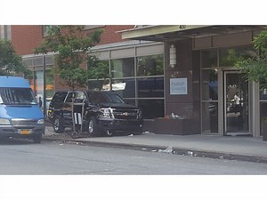Hell's Kitchen Crash: 9 Hurt As Car Jumps Curb, NYPD Says