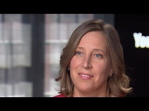 YouTube CEO on balancing work and personal lives