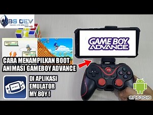 Cara Menampilkan Bios Animasi Gameboy Advance Di Emulator My Boy !