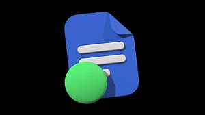 Downloading File Animated 3d Icon Transparent Stock Footage Video (100% Royalty-free) 3767823195 | Shutterstock