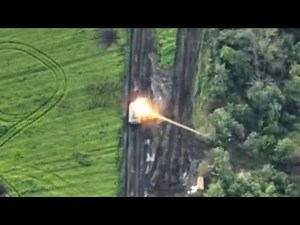 BMP-2M Gets Hit By DM-22 Directional Anti Tank Mine