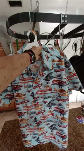 My third attempt at a button down shirt.4/4/26