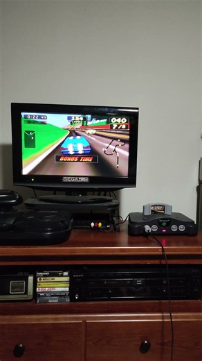 Playing San Francisco Rush on the Nintendo 64 #retrogaming #nintendo64 #sanfranciscorush