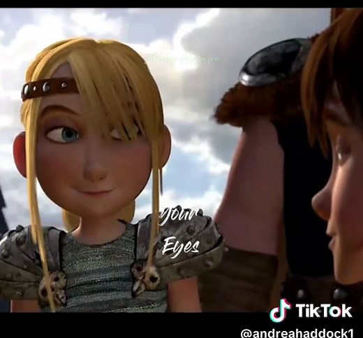 How to Train Your Dragon: Hiccup and Astrid Love Edit