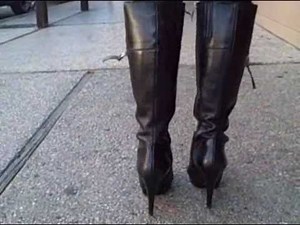 Modeling my guess boots