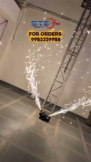 SWINGING DANCE PYRO MACHINE #eventplanner #specialeffects #pyro #bestprice #sfxstore #stageeffects