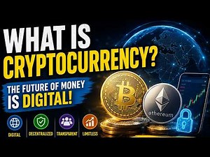 What Is Cryptocurrency? Beginner’s Guide to Bitcoin, Ethereum, and Digital Money