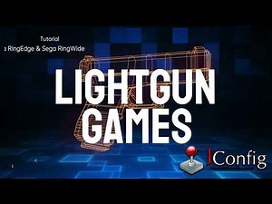 [TUTORIAL]Sega RingEdge /Wide Lightgun Games with J-Config
