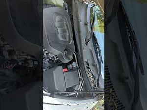 2006 Chevy HHR 2.4 LT map sensor replacement part 3 solved