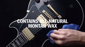 Platinum 65 is optimized for musical instruments, dressing guitars or basses with a protective barrier that provides superior resistance to grime and moisture. Platinum 65 products take less time and less effort than any other wax-based care product—there’s no need to wait for drying. Just apply to the surface of your instrument, use a clean cloth to gently buff it out, and you’re done. Platinum 65 Cleaner-Polish is a high quality two in one cleaner and polish for keeping your guitar or bass loo