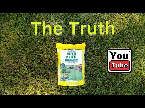 The Truth about Expert Gardener Weed and Feed