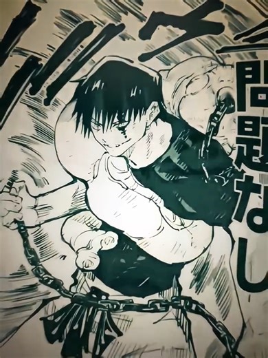 Toji edit #toji #tojifushiguro #jjkedit #mangaedit ★ upload method ★ TG: @editing_news