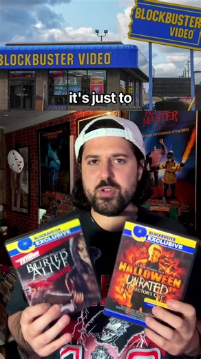 Do you remember “Blockbuster Exclusive” DVDs? #nostalgia