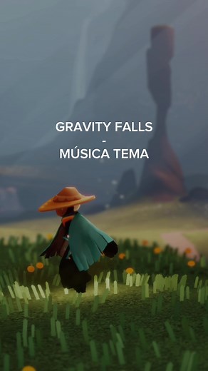 Tema de Gravity Falls para Sky: Melodia Simples