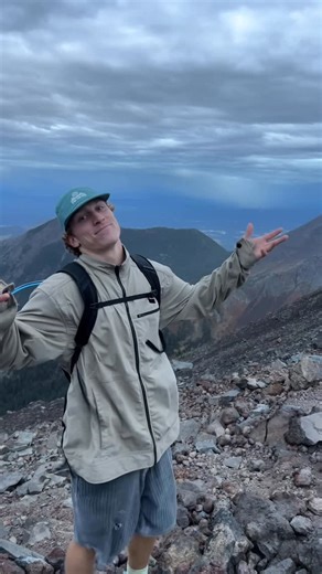 Bryer Bennett on Instagram: "class was skipped, tallest mountain in AZ was summited 🤝 #hike #explore #college #fitness"