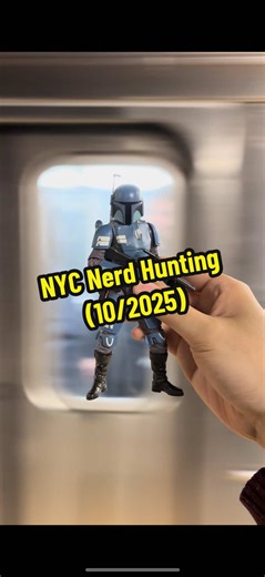 Nerd Shopping Adventures in Downtown New York City