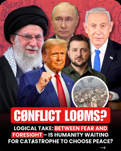 Global politics is in flux as the post–World Wⱥr II order weakens. Rising tensions among major powers like the US, China and Russia, coupled with regional cønflicts between Israel and Iran, highlight instability. 👉🏽 Experts wⱥrn that trust deficits, nuclear anxieties and economic interdependence make cooperation urgent yet fragile. Power Shifts and Tensions 👉🏽 Today’s world is multipolar, with middle powers asserting autonomy. Cønflicts in Ukraine, Gaza and the Red Sea region illustrate esca
