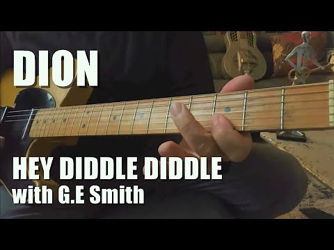 Dion - "Hey Diddle Diddle" with G.E. Smith - Official Music Video