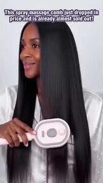Electric Spray Air Cushion Massage Comb