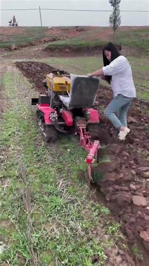 #mini-tiller #ditching and ridging machine #ditching machine #rotary tillermachine