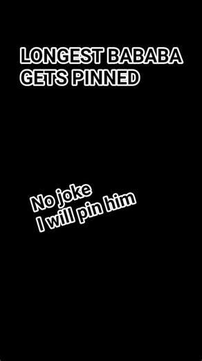 longest bababa gets pinned | #baba #long #msm #try