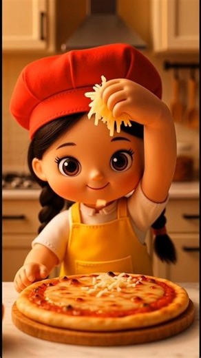 Miniature Doll Makes Tiny Pizza 🍕😍 | So Satisfying Mini Cooking #Shorts#tranding#viralshorts