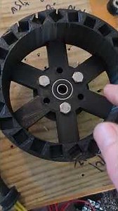 Hallbach Generator Build - Micro-step Reverse Rotation