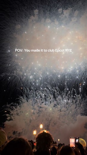 Experiencia mágica en Epcot en Año Nuevo