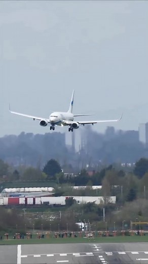 Boeing 737 Max crosswind landing: pilot technique explained