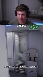 Cockpit Doors Are Changing Soon #news #aviation #cockpit #flightdeck #airline #pilot | Aaron Rheins