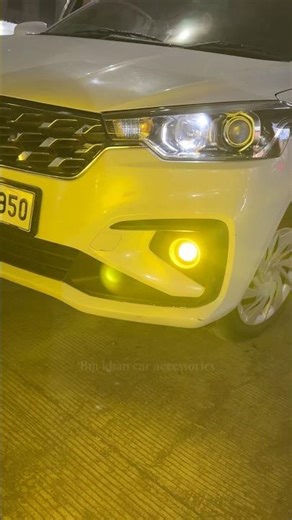 Ertiga foglamp projector installation ✅🔥🔥#shorts #trending