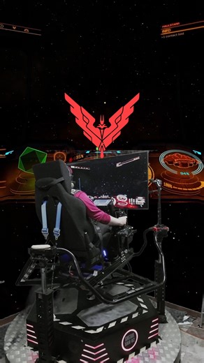 🙈💥Keep It Cryptic?💥🙊 #eliteDangerous in a #flightsimulator #motionsimulator #gaming #simulator Should Elite be more or less hand holding? | Project Simstarr
