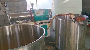 [Hot Item] Epoxy Resin Floor Coating Making Machine Emulsions Paint Dissolver Mixer Paint Production Plant